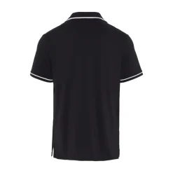 Original Penguin OPG The Technical Earl Polo Svart Caviar Sale