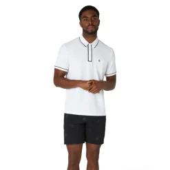 Original Penguin OPG The Technical Earl Polo Vit Bright White Sale