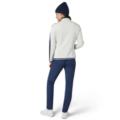 Original Penguin OP Knit Jacquard Floral Silver-Birch Hot
