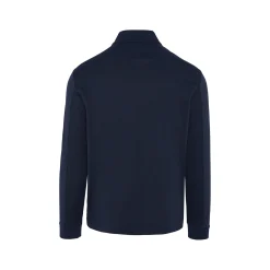 Original Penguin OP Lightweight 1/4 Zip Pullover Black-Iris Outlet