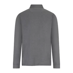 Original Penguin OP L/S 1/4 Zip Technica Quiet-Gray-Heather