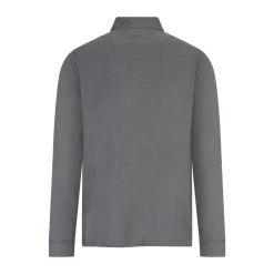 Original Penguin OP L/S 1/4 Zip Technica Quiet-Gray-Heather