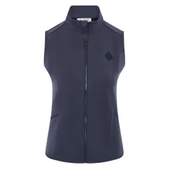 Original Penguin OP Lt./Mid Wt. Vest Med-Black-Iris-Htr Best