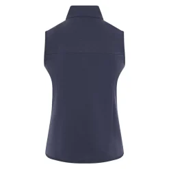 Original Penguin OP Lt./Mid Wt. Vest Med-Black-Iris-Htr Best