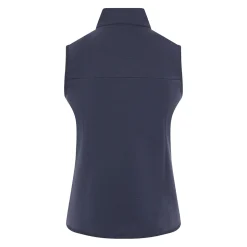 Original Penguin OP Lt./Mid Wt. Vest Med-Black-Iris-Htr Best