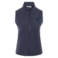 Original Penguin OP Lt./Mid Wt. Vest Med-Black-Iris-Htr Best