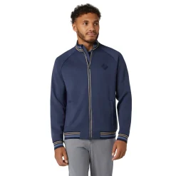Original Penguin OP Pete´s Original Knit Track Jacket Black-Iris-Bijou-Hthr Online