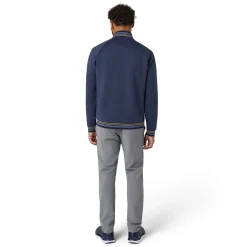 Original Penguin OP Pete´s Original Knit Track Jacket Black-Iris-Bijou-Hthr Online