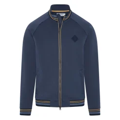 Original Penguin OP Pete´s Original Knit Track Jacket Black-Iris-Bijou-Hthr Online
