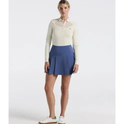 Original Penguin OP Pleated 17 Skort True-Navy Clearance