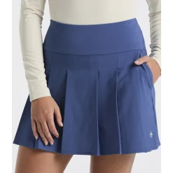 Original Penguin OP Pleated 17 Skort True-Navy Clearance