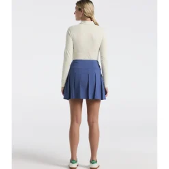 Original Penguin OP Pleated 17 Skort True-Navy Clearance