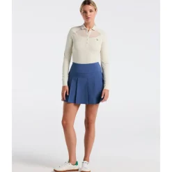 Original Penguin OP Pleated 17 Skort True-Navy Clearance