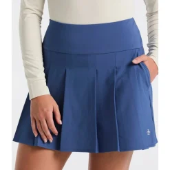 Original Penguin OP Pleated 17 Skort True-Navy Clearance