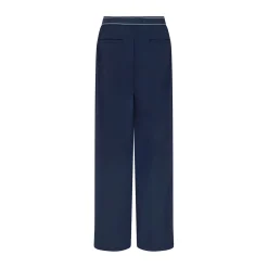 Original Penguin OP Relaxed Trouser W/ E Black-Iris Sale