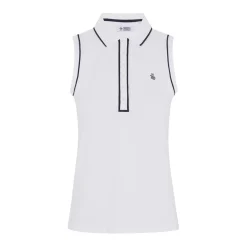Original Penguin OP Sleeveless Veronica Bright-White New