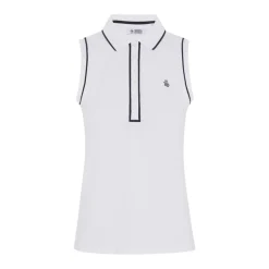 Original Penguin OP Sleeveless Veronica Bright-White New