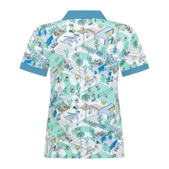 Original Penguin OP Ss Palm Springs Polo Bright-White Discount