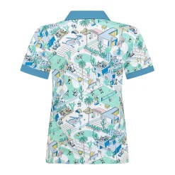 Original Penguin OP Ss Palm Springs Polo Bright-White Discount