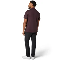 Original Penguin OP Ss Petes Tee Time Po Mauve-Wine Sale