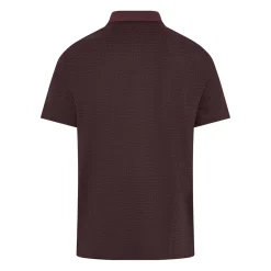 Original Penguin OP Ss Petes Tee Time Po Mauve-Wine Sale