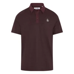 Original Penguin OP Ss Petes Tee Time Po Mauve-Wine Sale