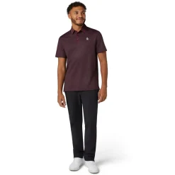Original Penguin OP Ss Petes Tee Time Po Mauve-Wine Sale
