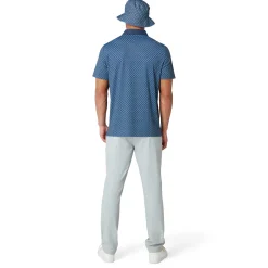 Original Penguin OP Ss Petes Tee Time Po Black-Iris