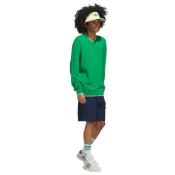 Adidas Golf Originals Ori F Knit Sweater Grön Green Online