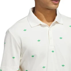 Adidas Golf Originals Ori F Novelty Polo Cwhite