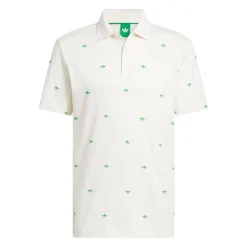 Adidas Golf Originals Ori F Novelty Polo Cwhite