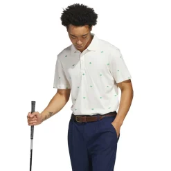 Adidas Golf Originals Ori F Novelty Polo Cwhite