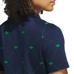 Adidas Golf Originals Ori F Novelty Polo W Nindig-Green Hot