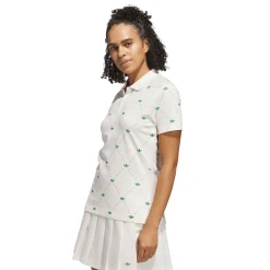 Adidas Golf Originals Ori F Novelty Polo W Cwhite-Green Best