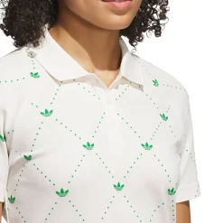 Adidas Golf Originals Ori F Novelty Polo W Cwhite-Green Best