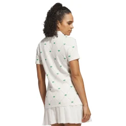 Adidas Golf Originals Ori F Novelty Polo W Cwhite-Green Best