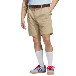 Adidas Golf Originals Ori F Pleat Short Beige Hemp Discount