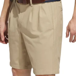 Adidas Golf Originals Ori F Pleat Short Beige Hemp Discount