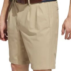 Adidas Golf Originals Ori F Pleat Short Beige Hemp Discount