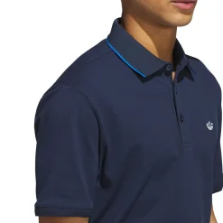 Adidas Golf Originals Ori F Solid Polo Lc Nindig Best