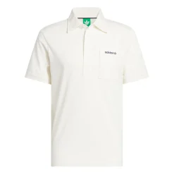 Adidas Golf Originals Ori S Pocket Polo Cwhite
