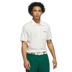 Adidas Golf Originals Ori S Pocket Polo Cwhite