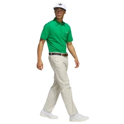 Adidas Golf Originals Ori S Pocket Polo Grön Green New