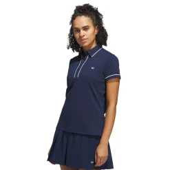 Adidas Golf Originals Ori S Sld Polo W Nindig New