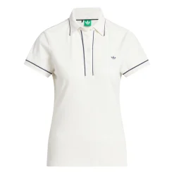 Adidas Golf Originals Ori S Sld Polo W Cwhite New