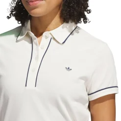 Adidas Golf Originals Ori S Sld Polo W Cwhite New