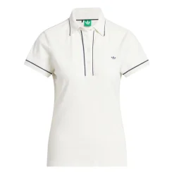 Adidas Golf Originals Ori S Sld Polo W Cwhite New