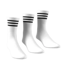 Adidas 3-Pack Crew Vit White Clearance