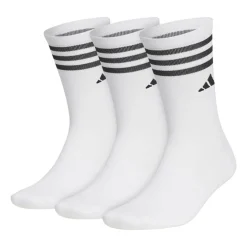 Adidas 3-Pack Crew Vit White Clearance