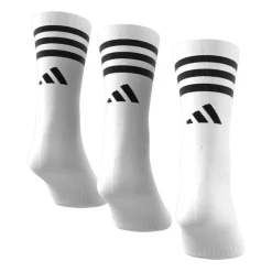 Adidas 3-Pack Crew Vit White Clearance